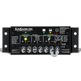Morningstar SunSaver SS-10L-12V PWM Charge Controller.